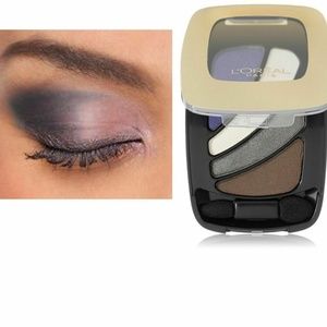 Eye Shadow Quad Smokey Eyes Love To Hate Me Purple